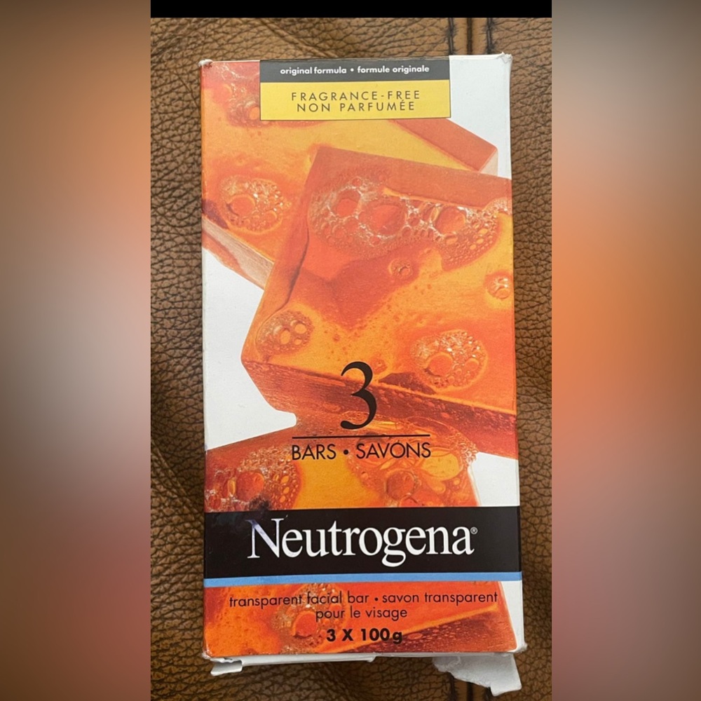 Neutrogena Unscented Facial Bar